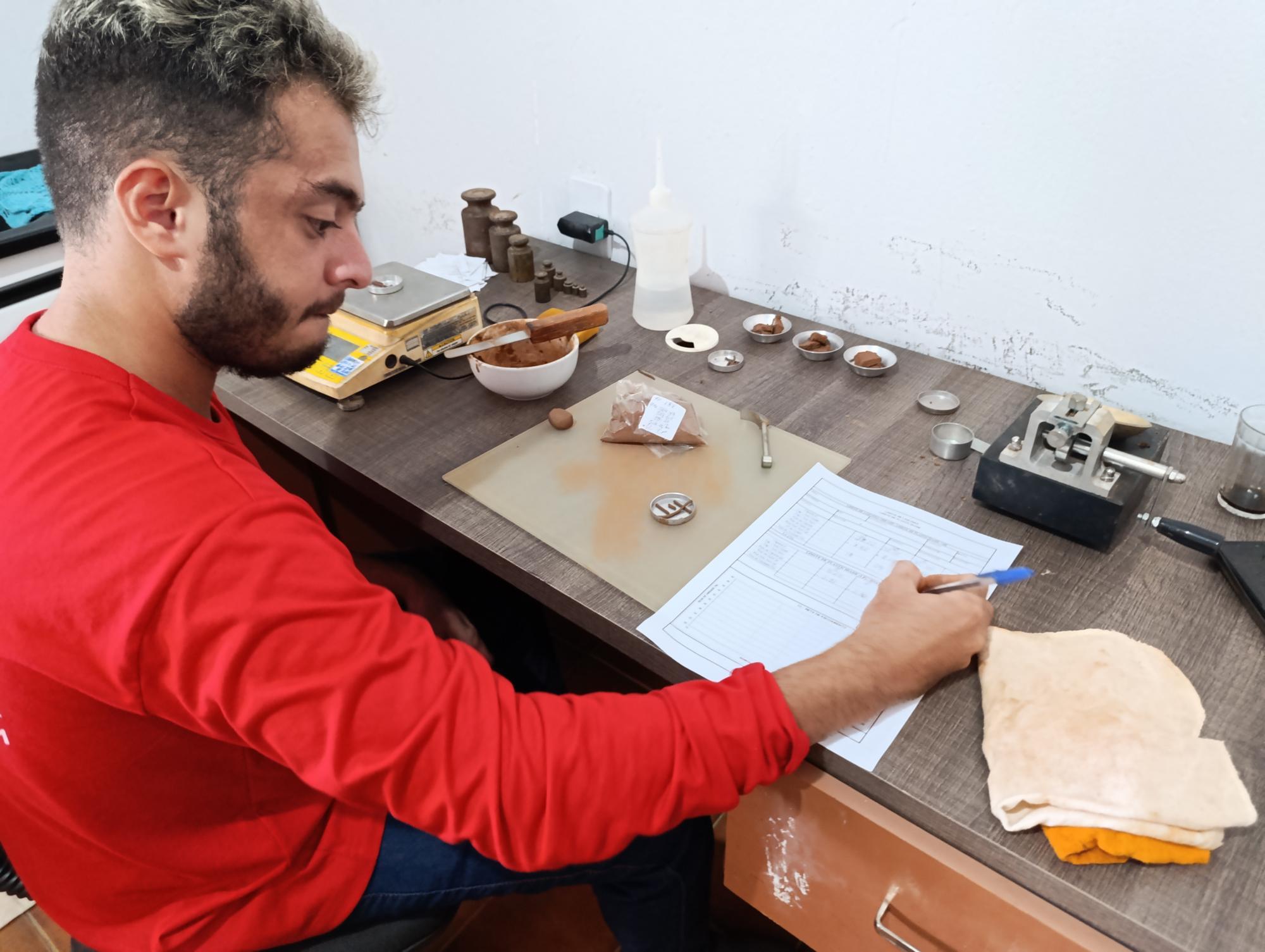 LABORATÓRIO DE SOLOS 